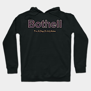 Bothell Grunge Text Hoodie